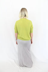 St Agni - Silk Bias Maxi Skirt