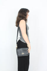 Coach - Leather Crossbody Bag