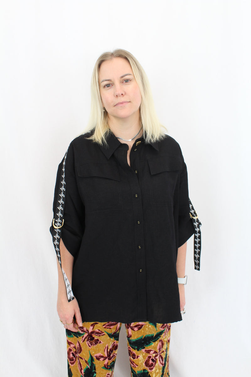 Aje. - 'Principle Logo Shirt' NWT