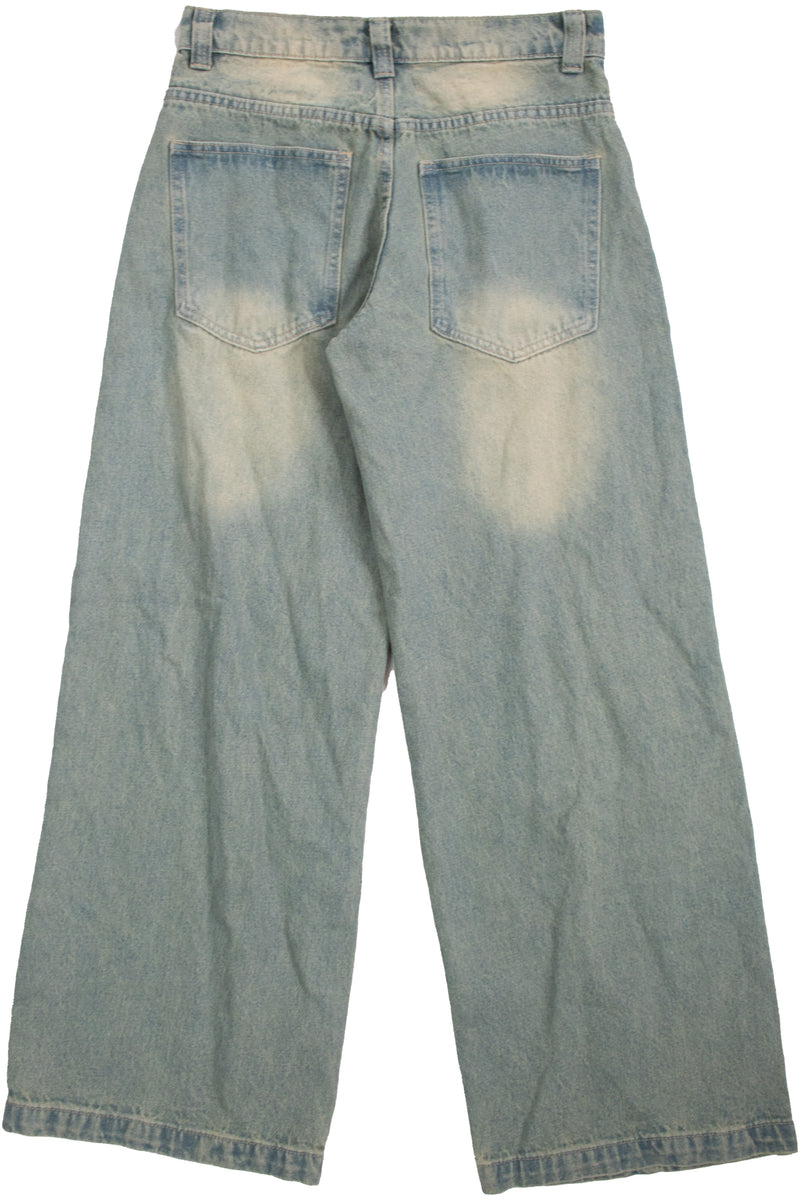Jaded - Wide Leg Jeans
