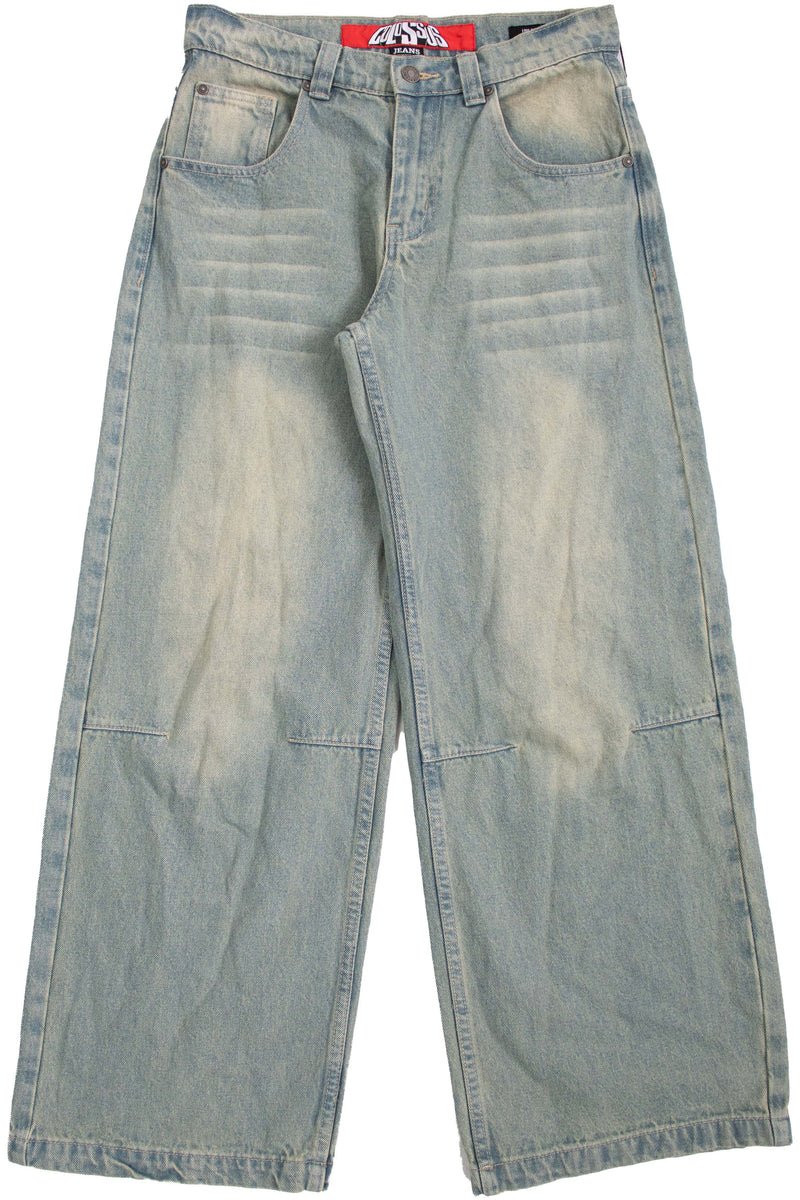 Jaded - Wide Leg Jeans
