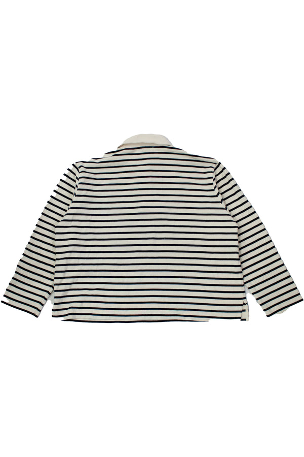 Assembly Label - Striped Polo Shirt