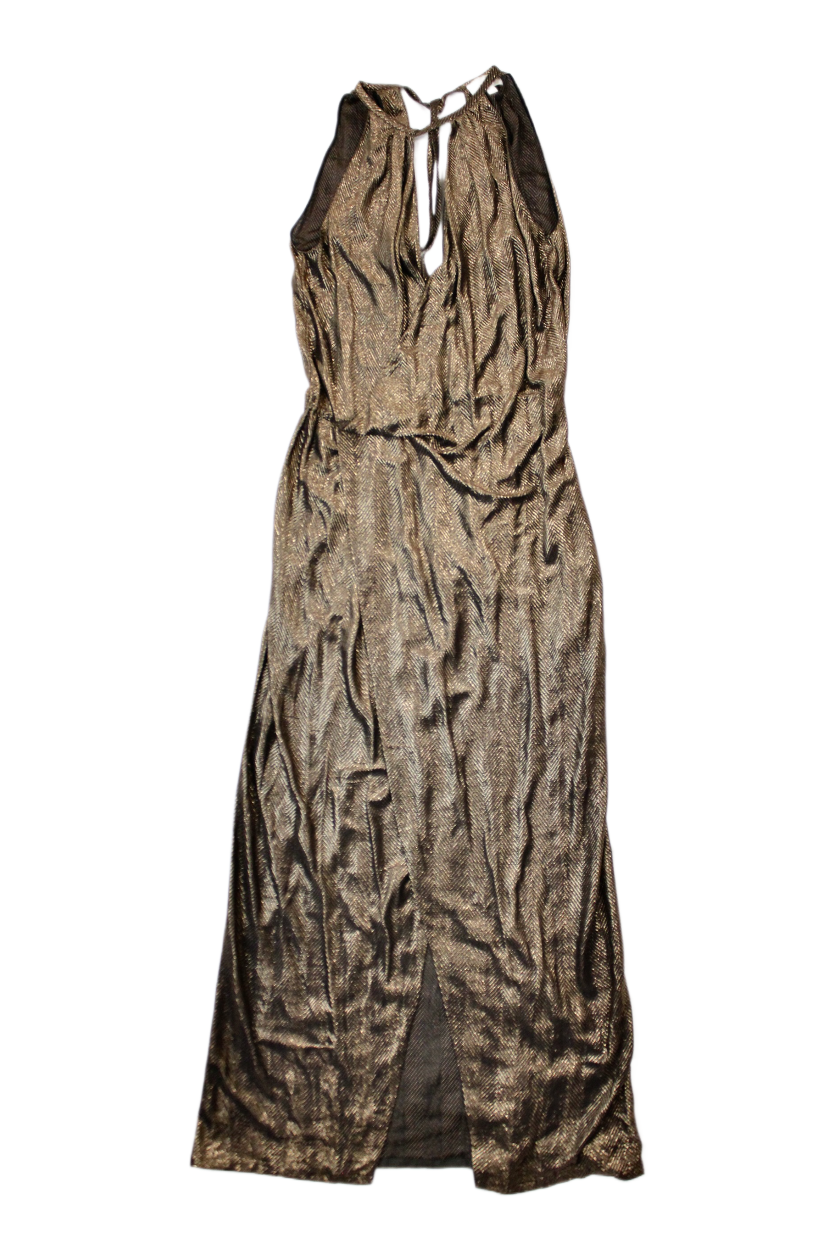 Temperley - Gold Maxi Dress