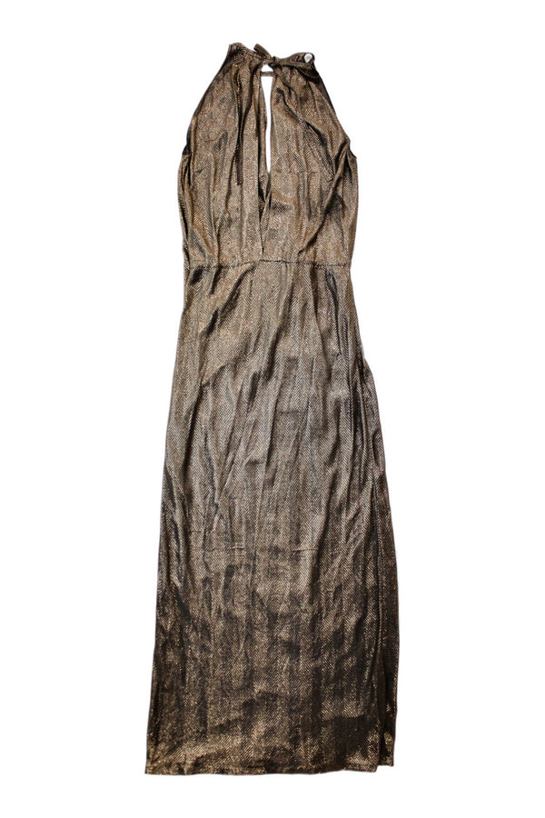 Temperley - Gold Maxi Dress