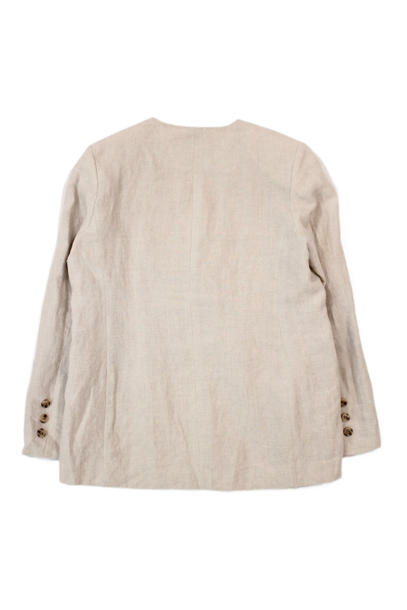 Reprtoire - Minimal Linen Blazer