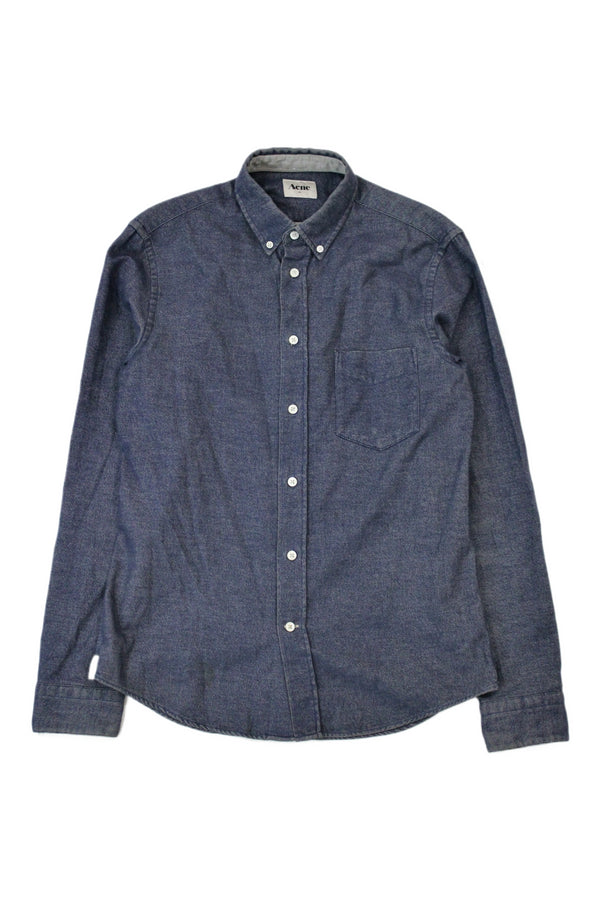 Acne - Brushed Denim Shirt