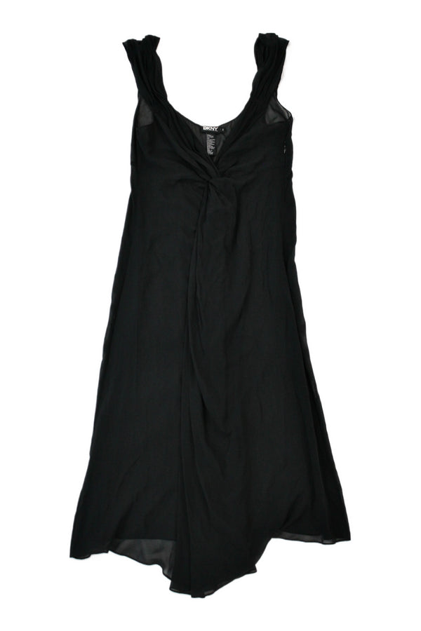DKNY - Silk Chiffon Midi