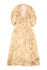 Bec & Bridge - Satin Floral Maxi