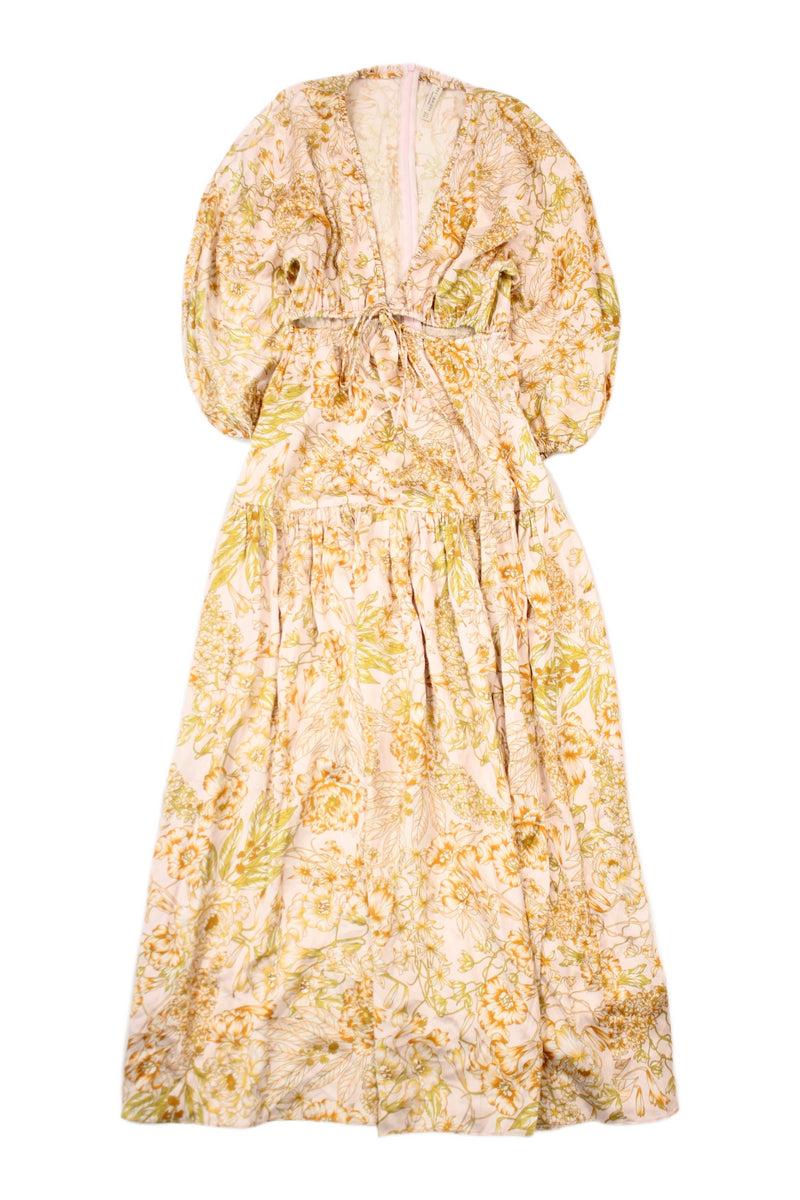 Bec & Bridge - Satin Floral Maxi