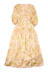 Bec & Bridge - Satin Floral Maxi
