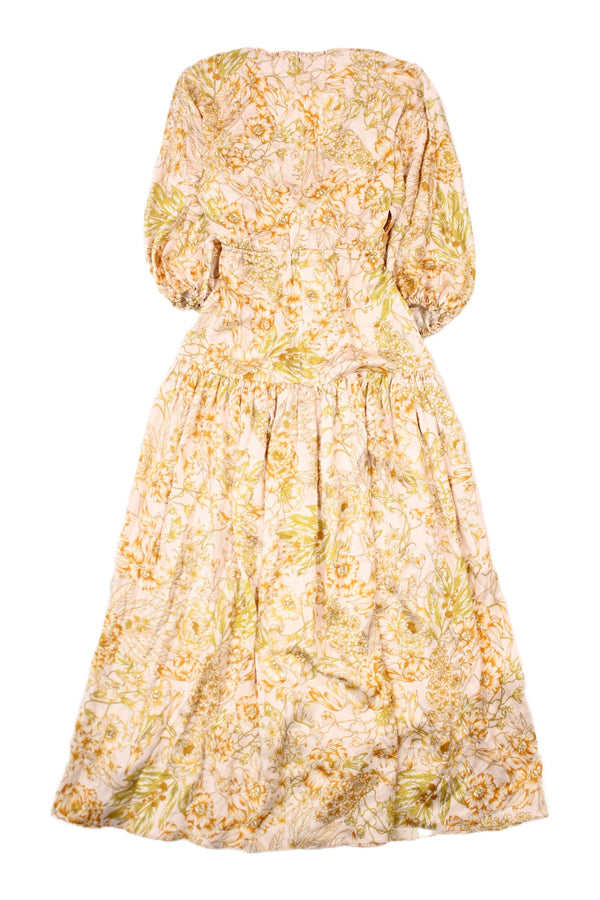 Bec & Bridge - Satin Floral Maxi
