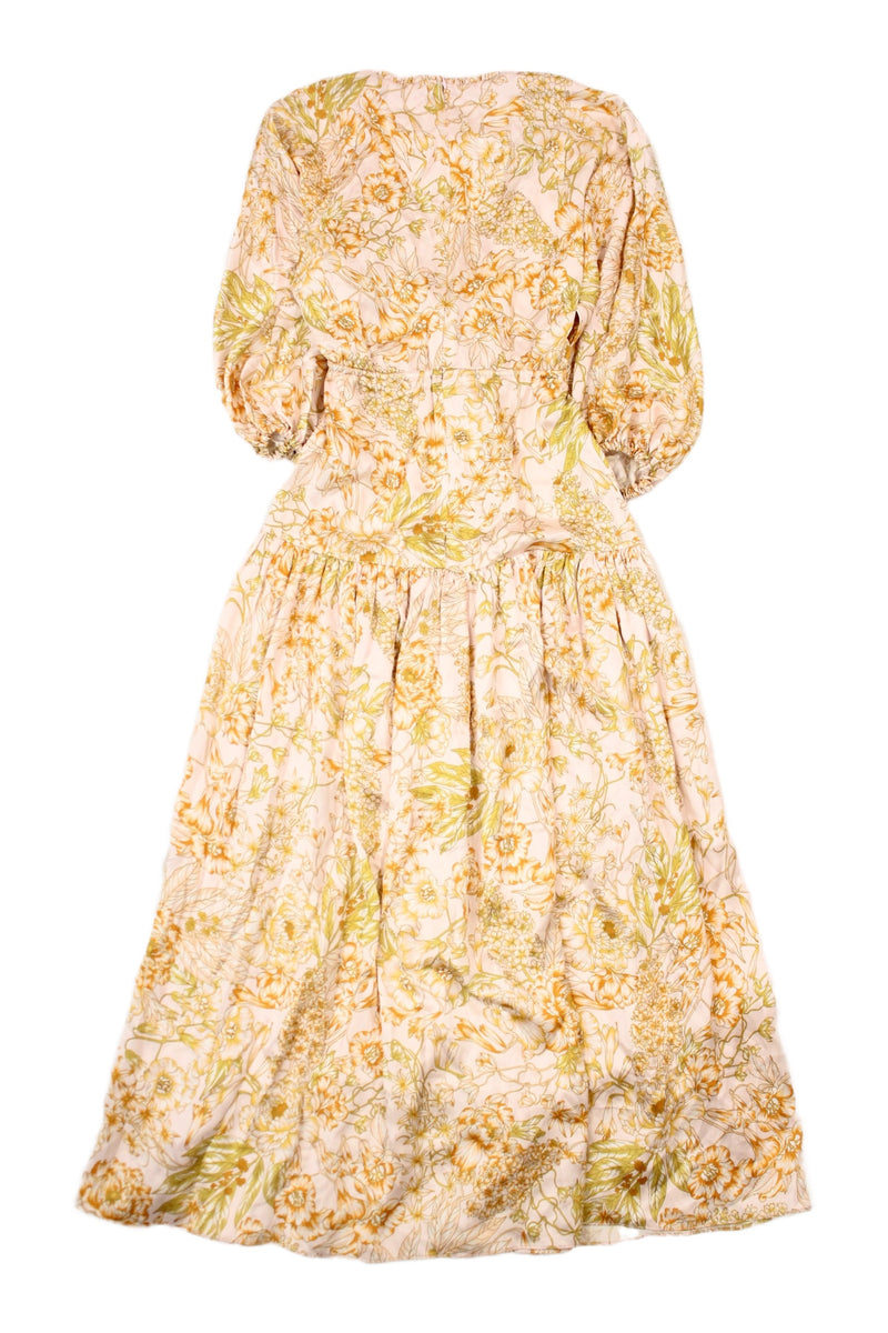 Bec & Bridge - Satin Floral Maxi