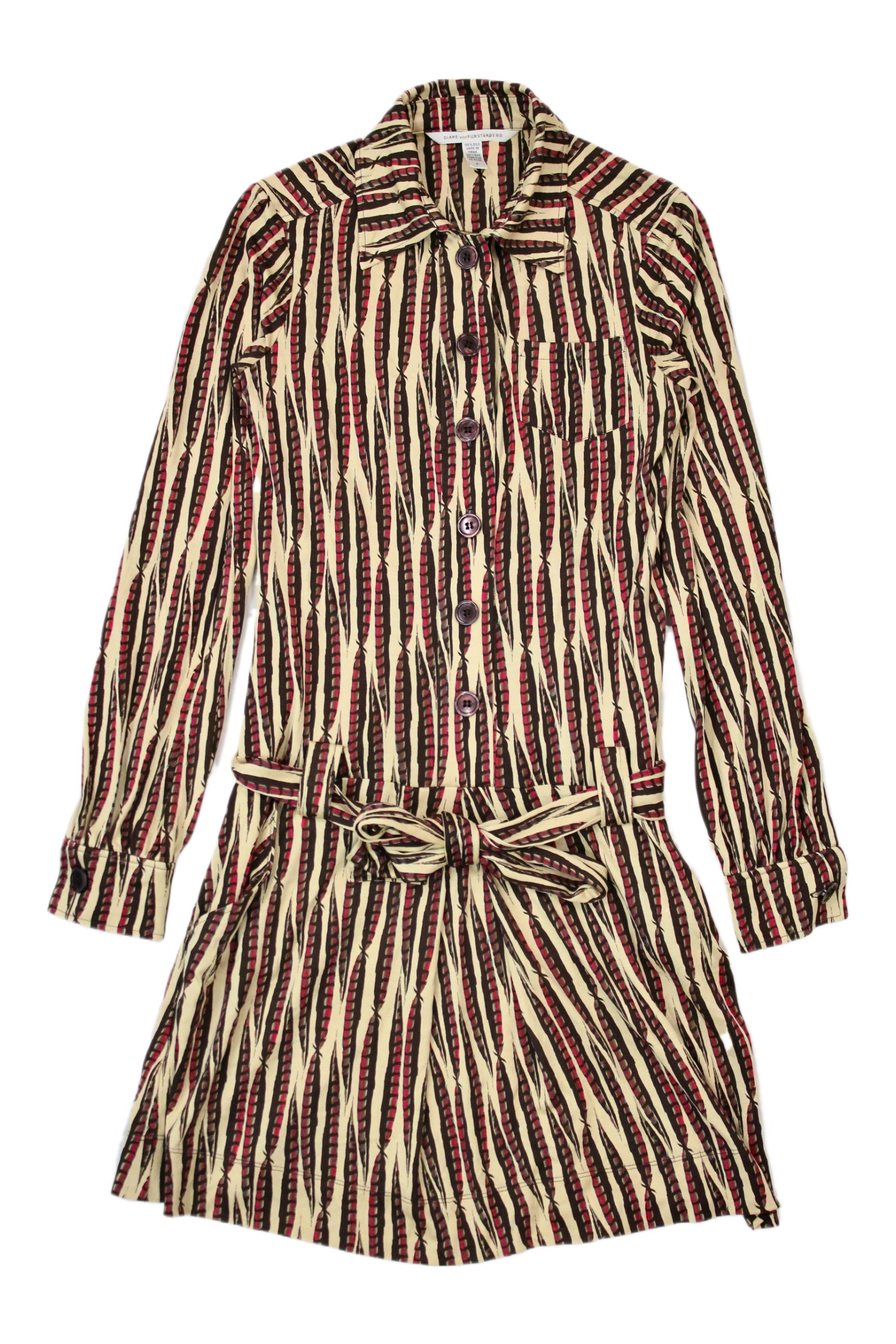 Diane von Furstenberg - Knitted Drop-Waist Mini
