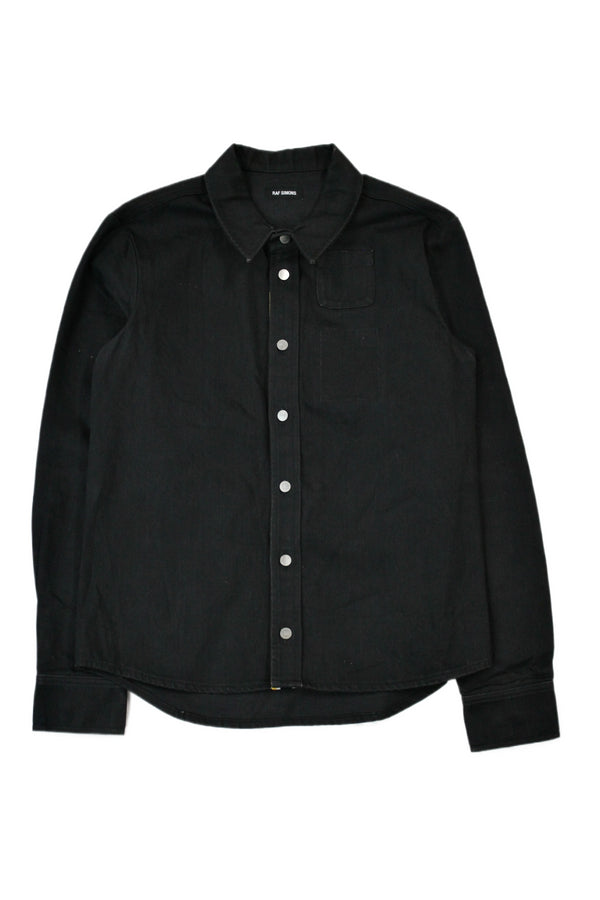 RAF SIMONS - Thick Cotton Shirt