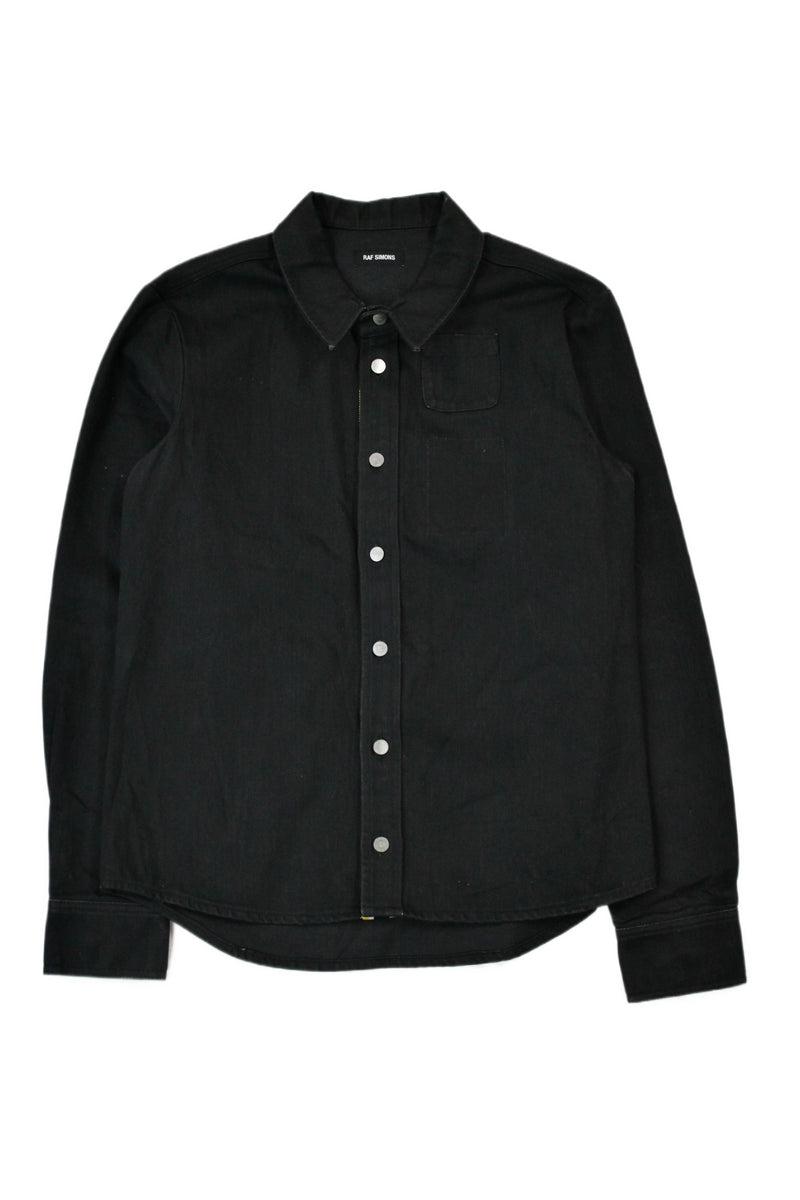 RAF SIMONS - Thick Cotton Shirt