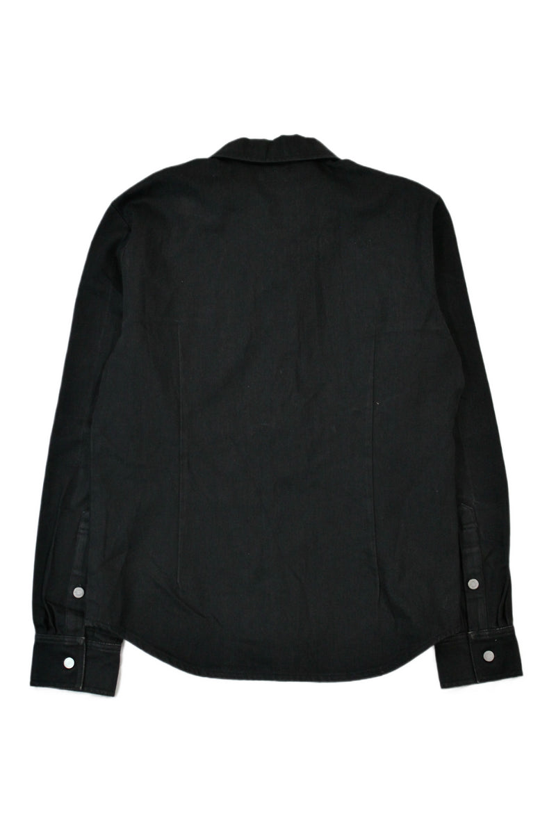 RAF SIMONS - Thick Cotton Shirt