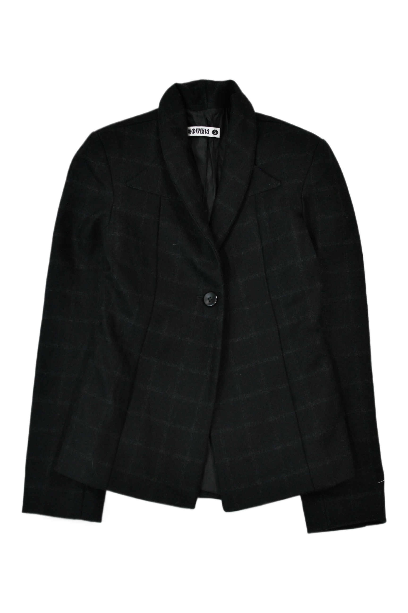 Cover - "Blazer With Decorative Triangles"