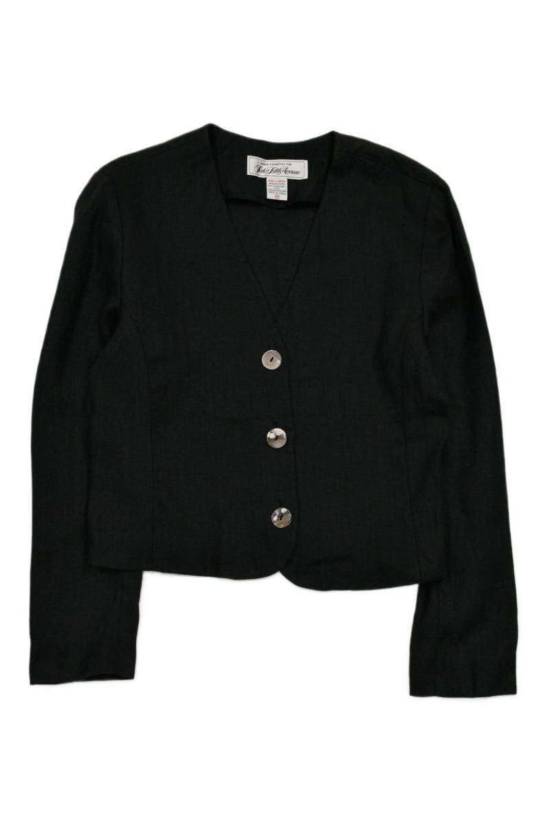 Saks Fifth Avenue - Linen Jacket