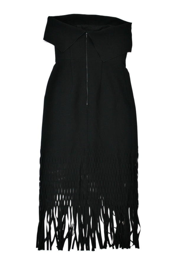 Dion Lee - Fringe Hem Dress