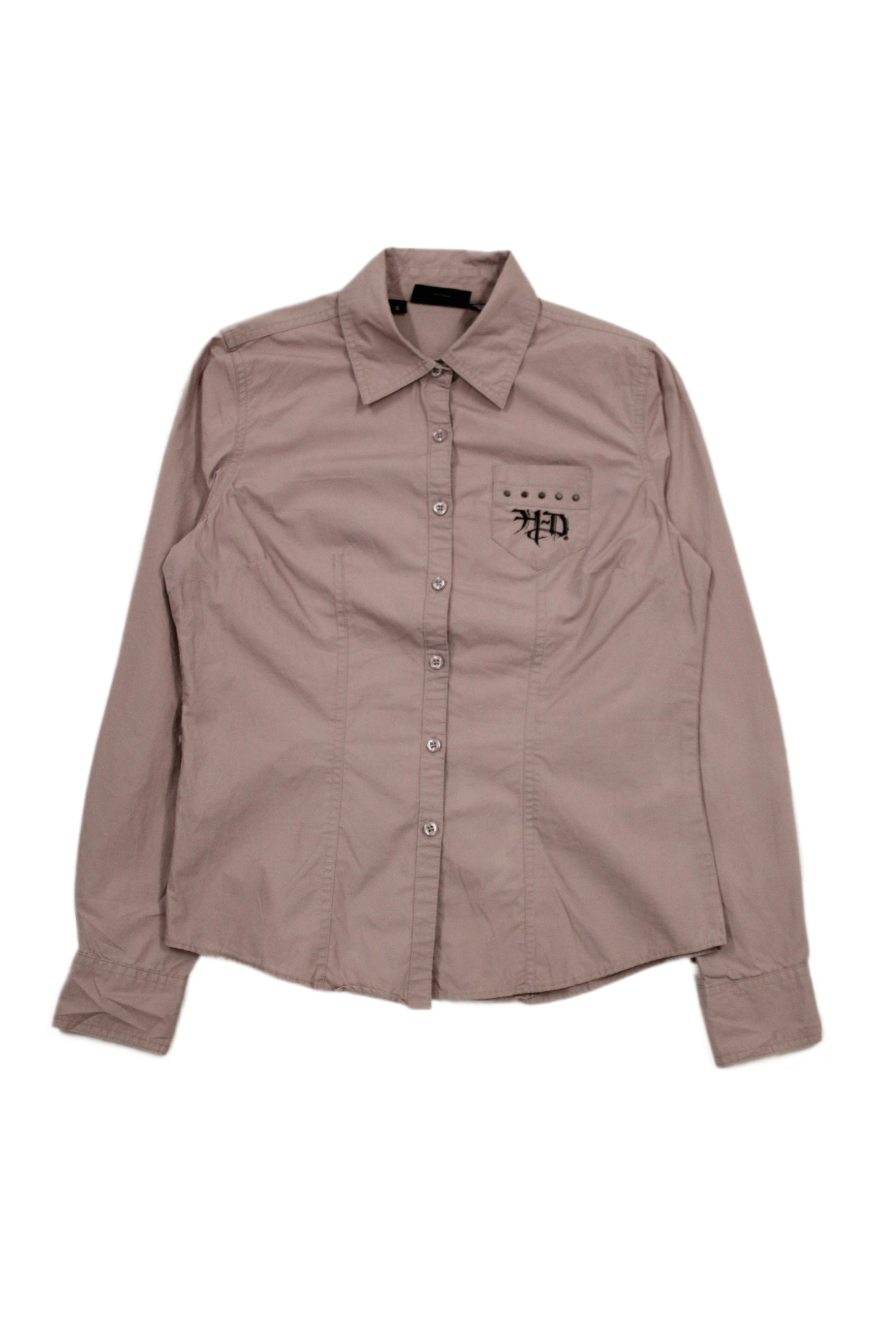 Harley Davidson Motor Cycles - Slim Cotton Shirt