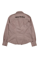 Harley Davidson Motor Cycles - Slim Cotton Shirt