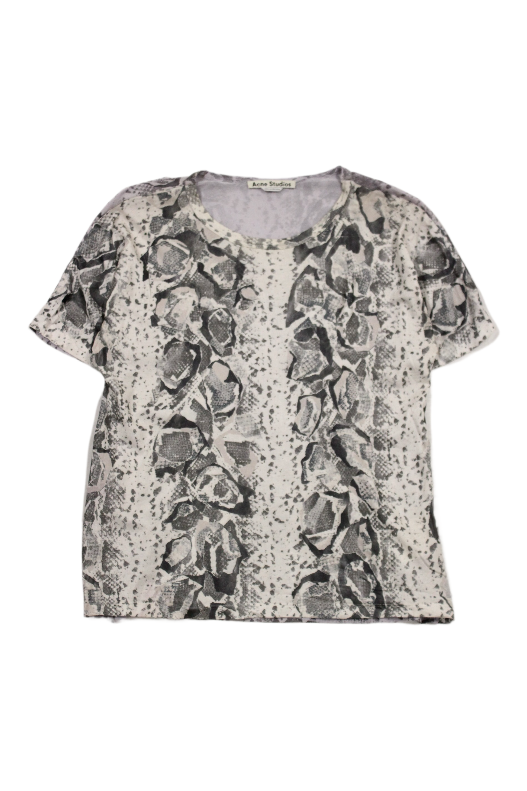 Acne Studios - Snake Baby Tee