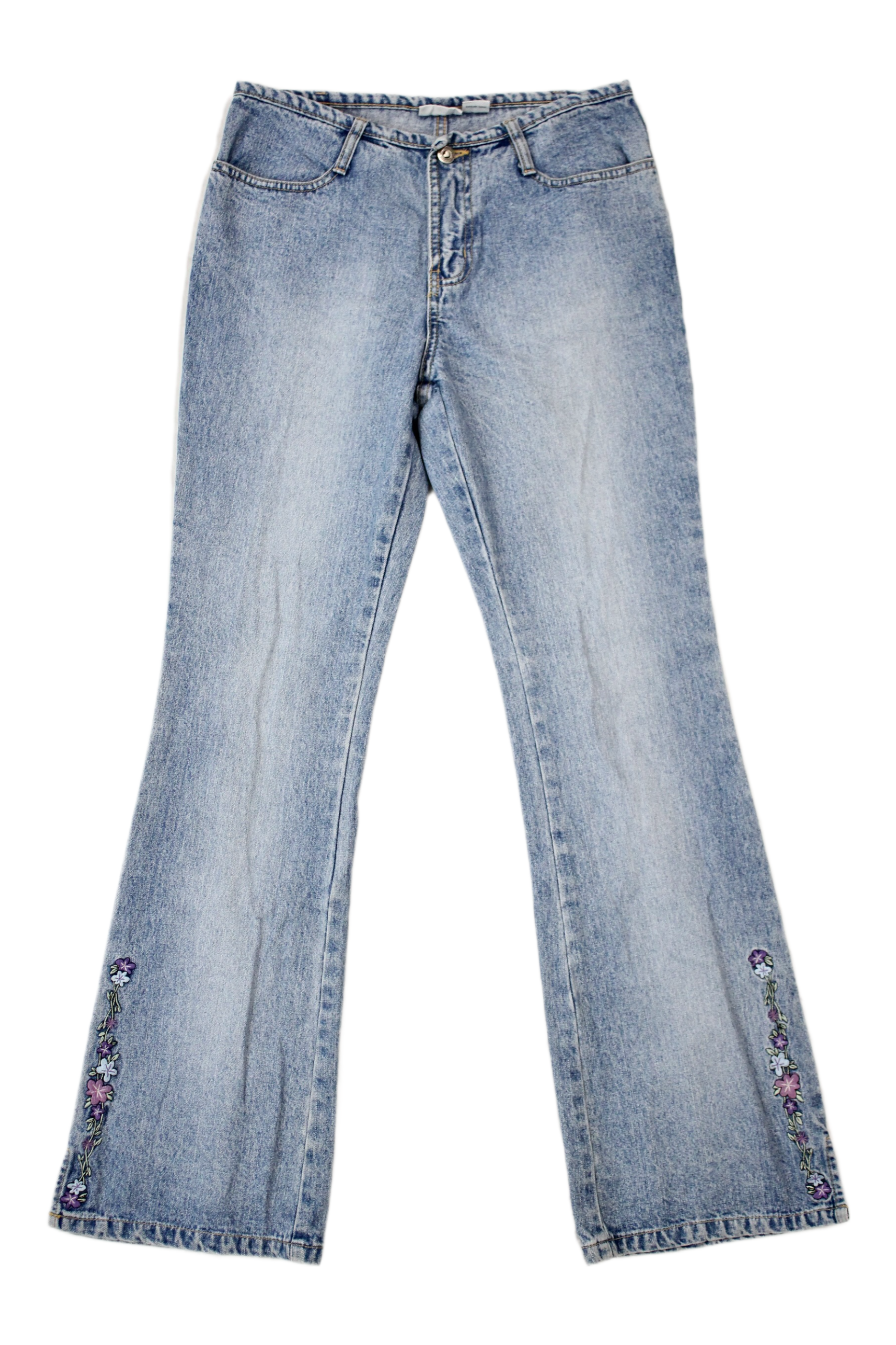 The Original Arizona Jeans Company - Embroidered Flares