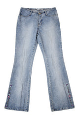 The Original Arizona Jeans Company - Embroidered Flares