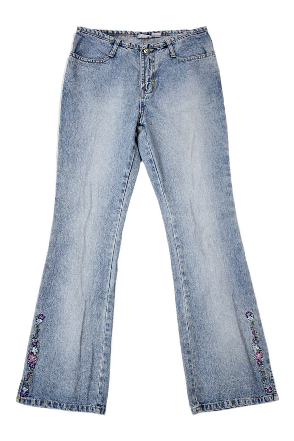 The Original Arizona Jeans Company - Embroidered Flares
