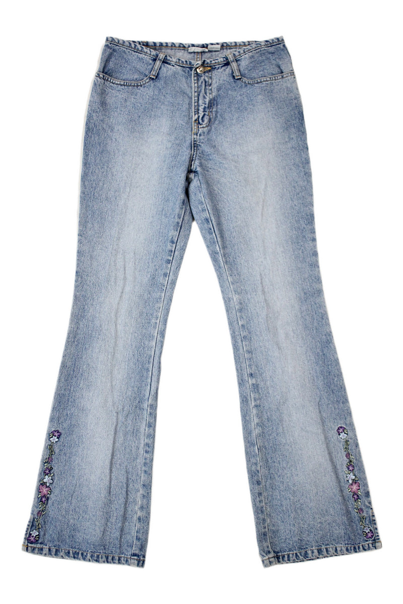 The Original Arizona Jeans Company - Embroidered Flares