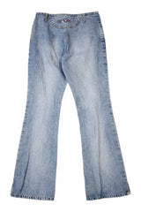 The Original Arizona Jeans Company - Embroidered Flares