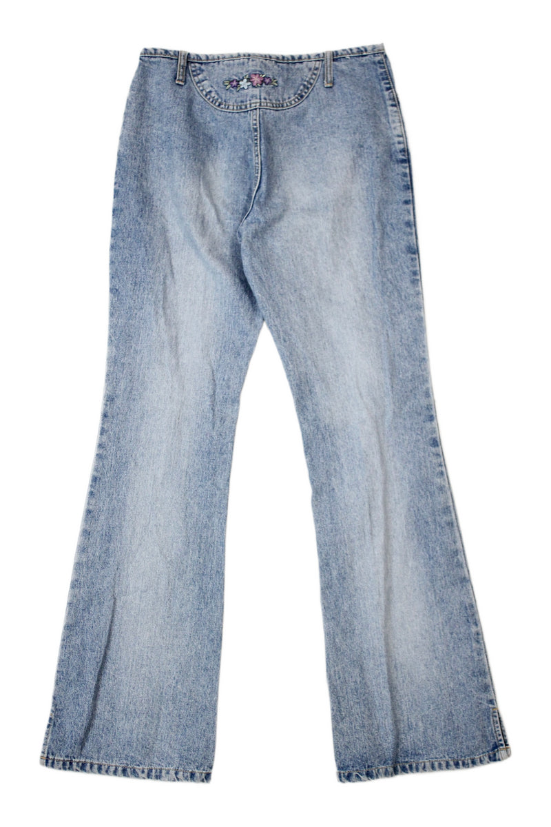 The Original Arizona Jeans Company - Embroidered Flares