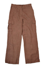 House of Harlow - Linen Blend Cargo Pants