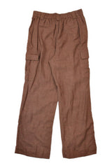 House of Harlow - Linen Blend Cargo Pants