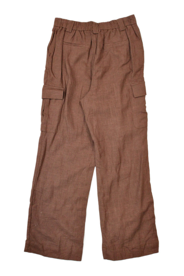 House of Harlow - Linen Blend Cargo Pants