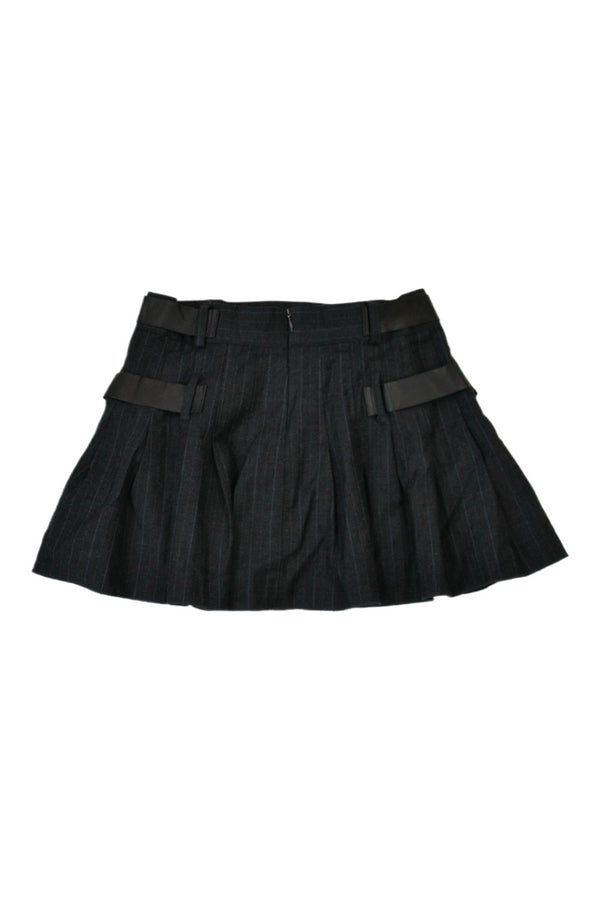 Juicy Couture - Pin-stripe Pleated Mini