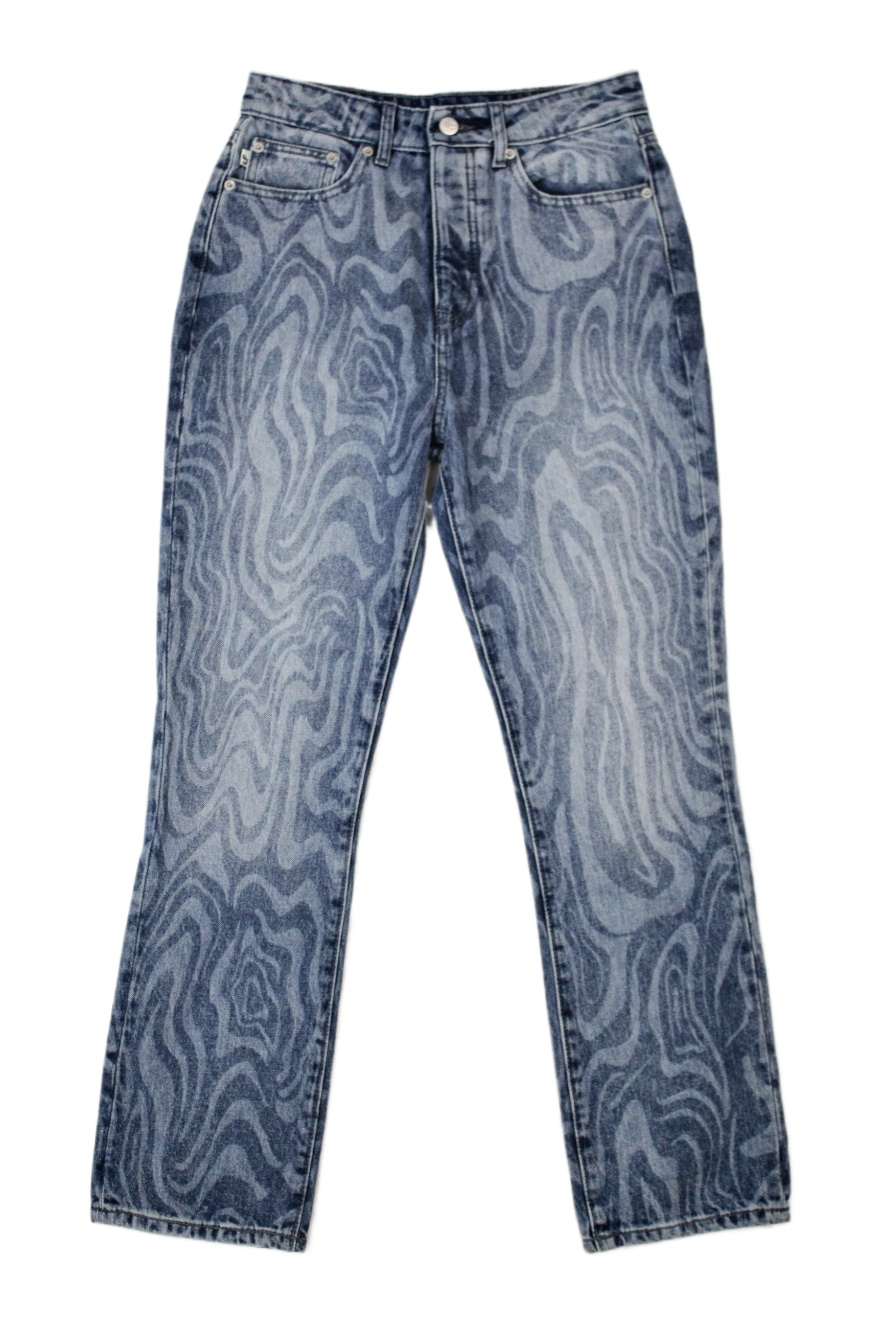 Lovers + Friends - Swirl Bootcut Jeans