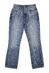 Lovers + Friends - Swirl Bootcut Jeans