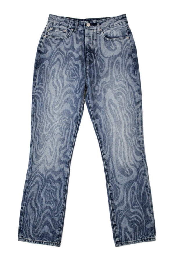 Lovers + Friends - Swirl Bootcut Jeans