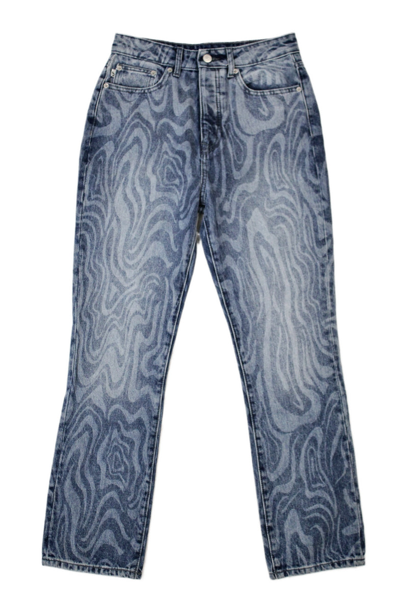 Lovers + Friends - Swirl Bootcut Jeans