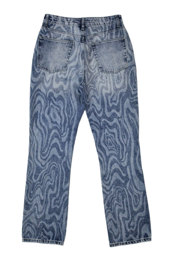 Lovers + Friends - Swirl Bootcut Jeans