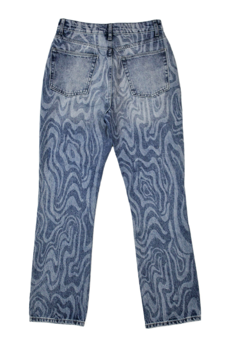 Lovers + Friends - Swirl Bootcut Jeans