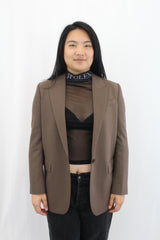 Zara - Button Up Blazer