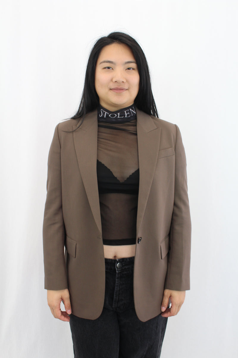Zara - Button Up Blazer
