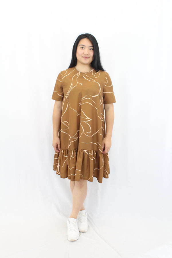 Juliette Hogan - Patterned Midi Dress