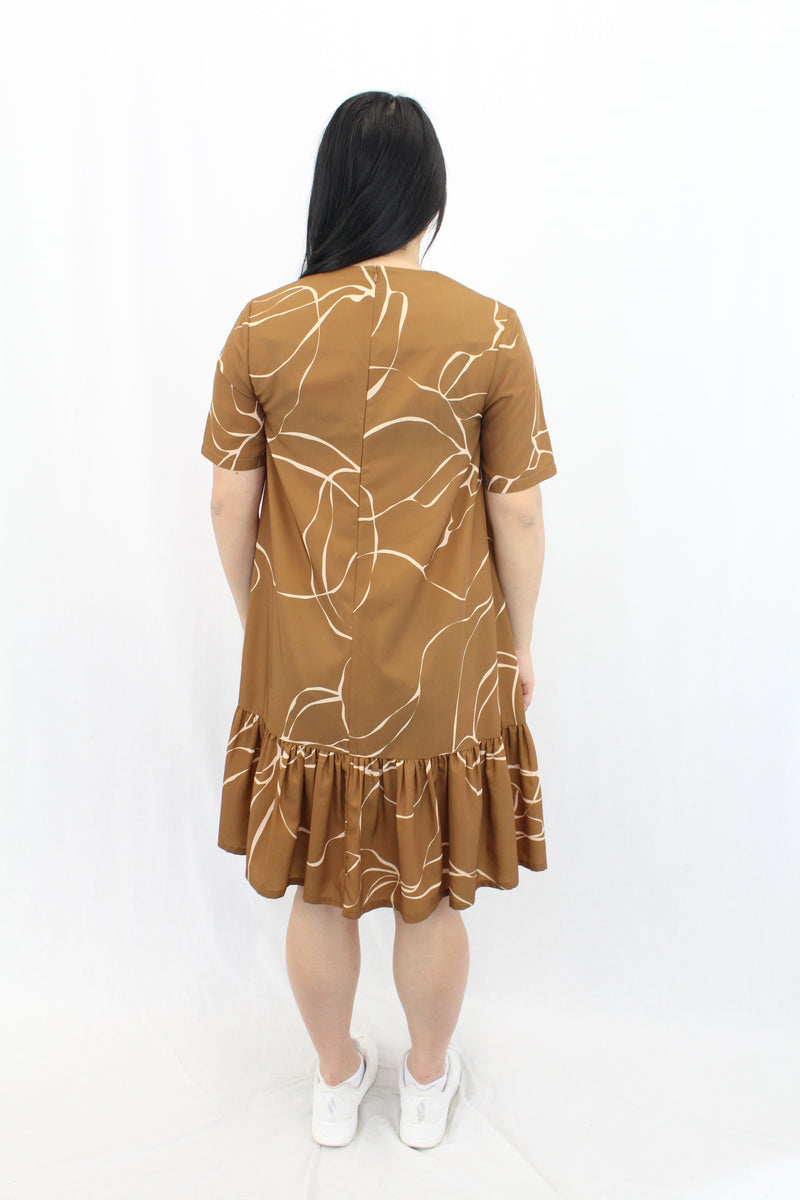 Juliette Hogan - Patterned Midi Dress