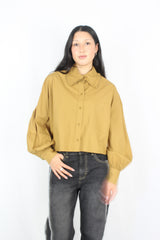 Karen Walker - Frill Collar Shirt