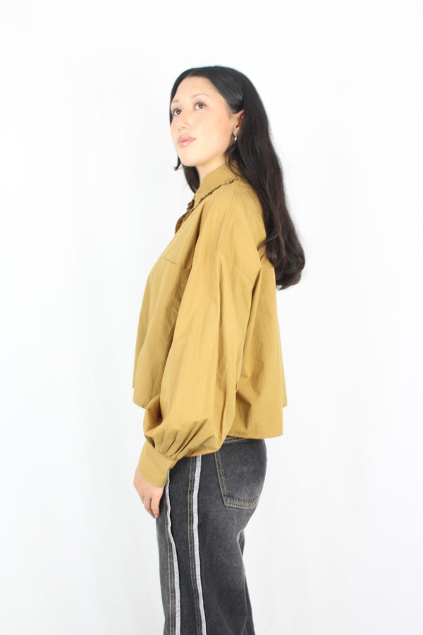 Karen Walker - Frill Collar Shirt