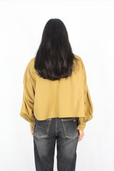 Karen Walker - Frill Collar Shirt