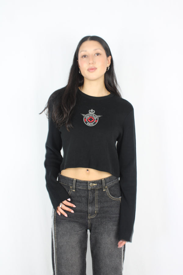 Ralph Lauren - Vintage Crown Crest Top